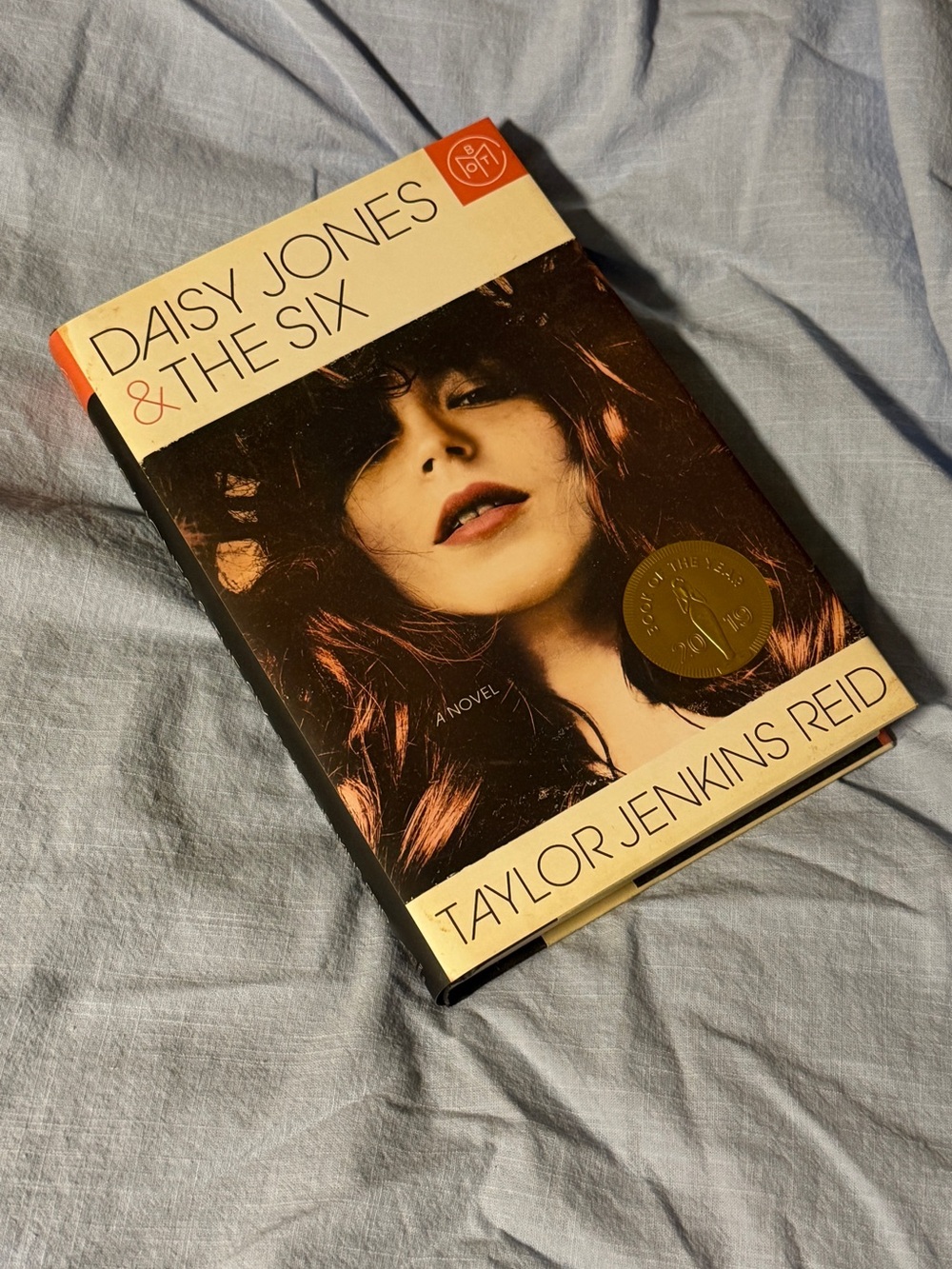 Daisy Jones & The Six by Taylor Jenkins Reid - BOTM - Book of the Month